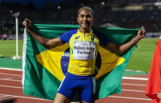 Com 19 ouros, Brasil encerra melhor campanha dourada em Mundiais de atletismo paralímpico