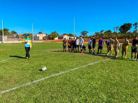 Peneira de Futebol do Fluminense é Sucesso de Participação