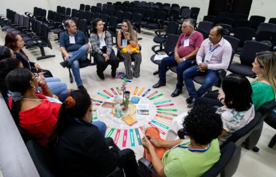 Servidores participam de Círculos Construção de Paz em Barra do Garças