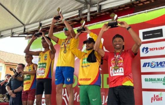 Pelo segundo ano seguido, atletas de Barra do Garças vencem corrida de rua de Várzea Grande