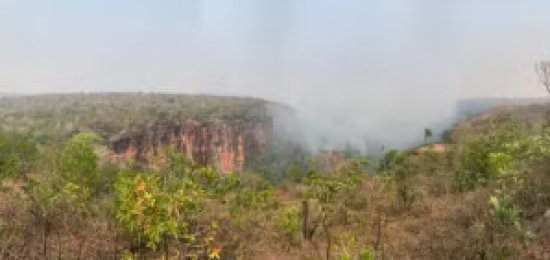 Pontos turísticos em Chapada dos Guimarães (MT) são fechados após incêndios na região; veja locais