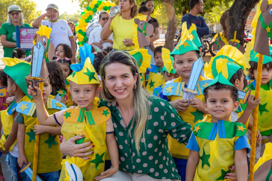 Nesta sexta-feira, 06, encerra-se as apresentações da Semana da Pátria em Aragarças