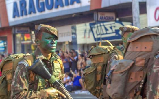 Em Barra do Garças, desfile militar de 7 de setembro é cancelado devido à alerta de onda de calor extremo