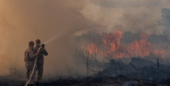 Governo Federal reconhece situação de emergência em 58 municípios de MT por causa dos incêndios florestais