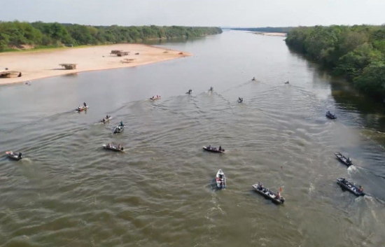 Festival de Pesca em Araguaiana terá mais de R$ 20 mil reais em premiação