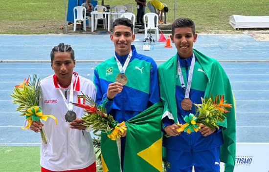 Jânio Varjão conquista Ouro no Sul-Americano de Atletismo na Colômbia; vídeo