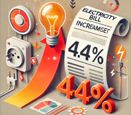 Conta de luz fica até 4,4% mais cara a partir desta terça; saiba como economizar