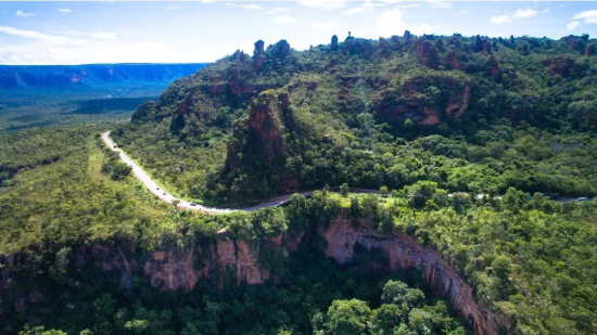 MPF e MPMT pedem suspensão imediata das obras no Portão do Inferno em Chapada dos Guimarães