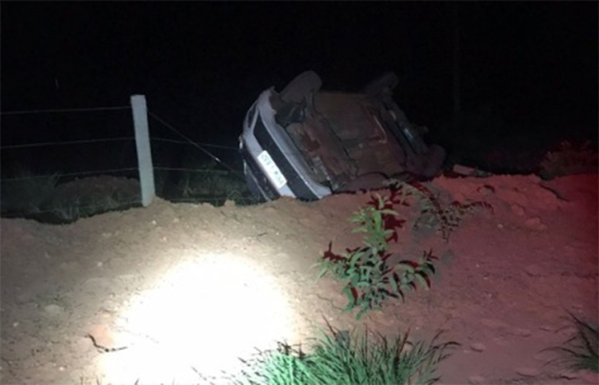 Corretor de lotes de Barra do Garças morre após capotamento na MT-100