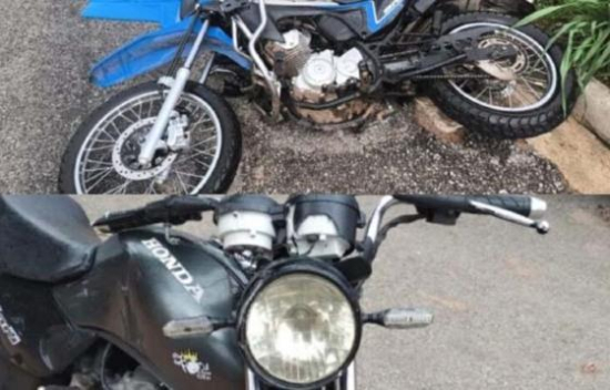 Motociclista morre em colisão no Jardim das Palmeiras, em Aragarças