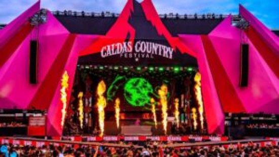 Caldas Country Festival 2024 reúne grandes nomes do sertanejo em Caldas Novas no próximo fim de semana