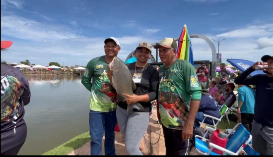 4º Festival de Pesca de Pontal do Araguaia bate recorde de inscrições e reúne participantes de todas as idades